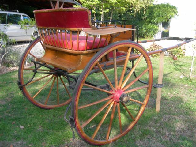 Coche enganches - Calesa   
