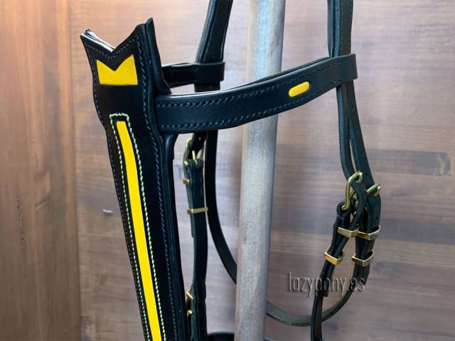 Cabezadas para caballo Lazypony, Baroque bridle
