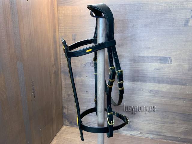 Cabezadas para caballo Lazypony, Baroque bridle