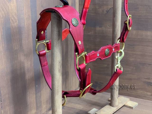 Cabezadas de Cuadra barroca Lazypony, baroque halter
