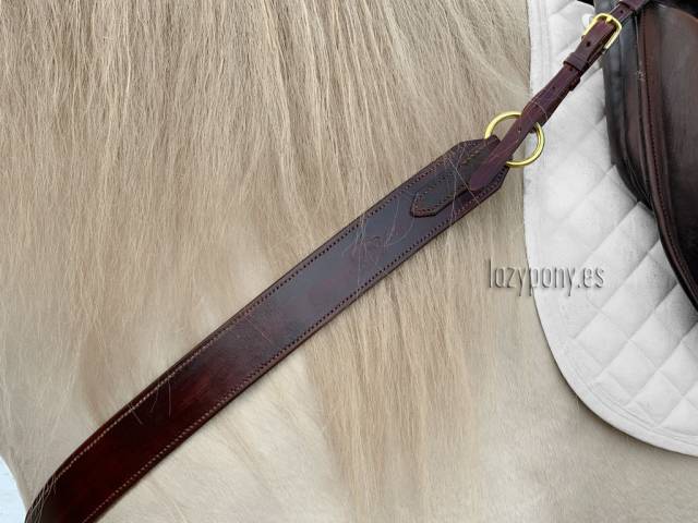 Pechopetral de cuero Lazypony, Western breastplate 