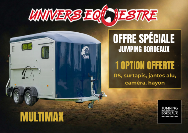 Van caballos Cheval Libert&eacute; MULTIMAX 2 Caballos 2026 Nuevo