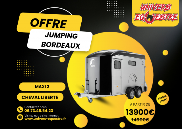 Van caballos Cheval Liberté DUOMAX 2 Caballos 2025 Nuevo