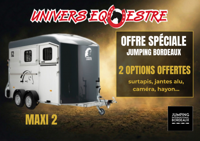 Van caballos Cheval Libert&eacute; DUOMAX 2 Caballos 2026 Nuevo