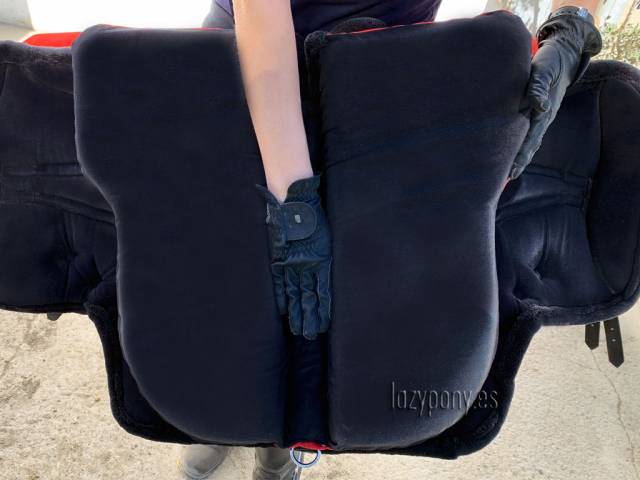 Silla Sudadero Bareback pad Dressage LP