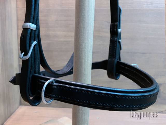 Cabezada para caballos WE Lazypony, Leather bridle
