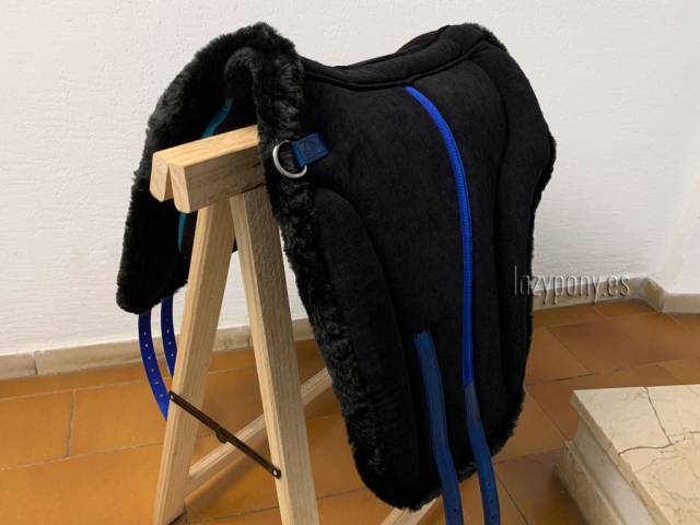 Silla Sudadero Bareback pad Hacking Lazypony