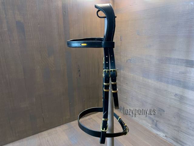 Cabezada para caballos Ranger, anatomical horse bridle