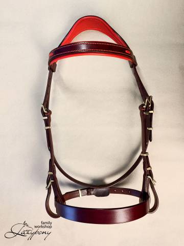 Cabezada para caballos Ranger, anatomical horse bridle