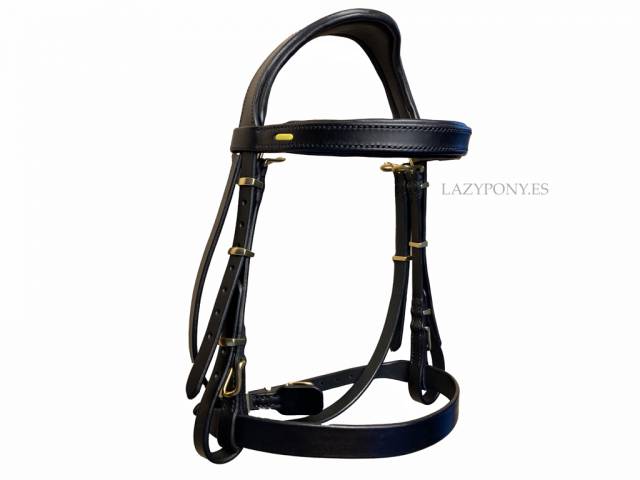 Cabezada para caballos Ranger, anatomical horse bridle