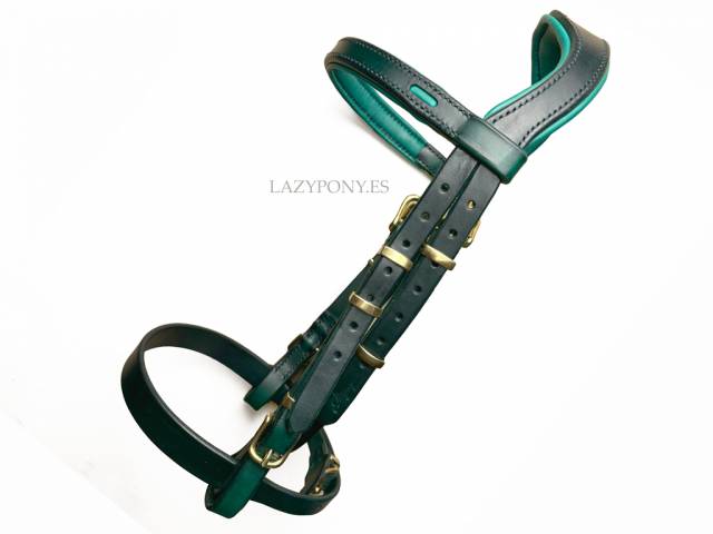 Cabezada para caballos Ranger, anatomical horse bridle