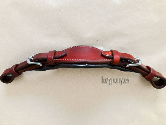 Muserola hackamore de cuero Lazypony