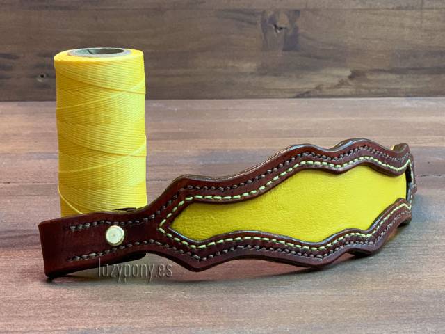 Muserola para cabezada de cuadra Lazypony, Hackamore