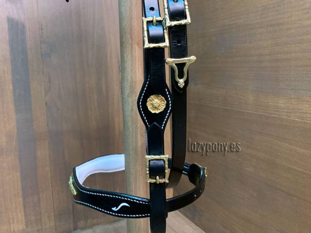 Celtic horse bridle Lazypony