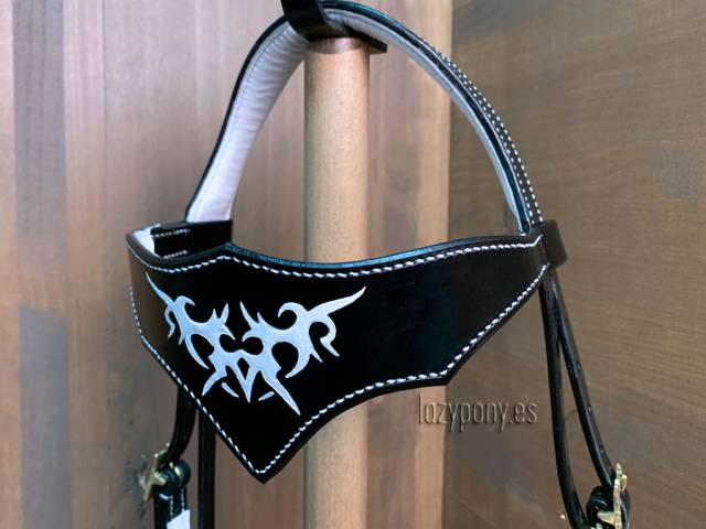 Celtic horse bridle Lazypony