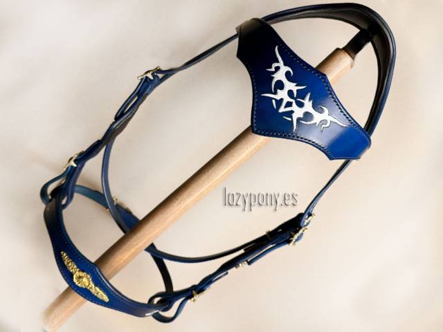 Celtic horse bridle Lazypony