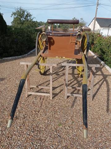 Coche enganches - Calesa   
