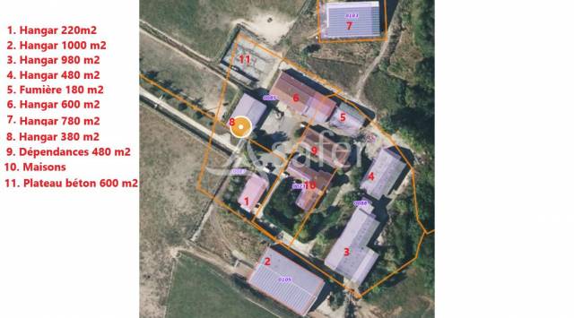 Explotación ovina En venta Landas