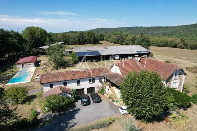 Propiedad ecuestre En venta Dordoña