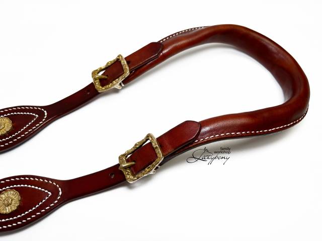Baroque horse crupper Lazypony, baticola barocca 