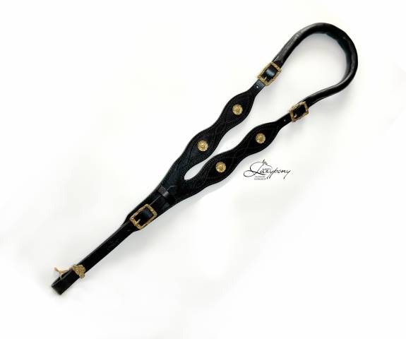 Baroque horse crupper Lazypony, baticola barocca 