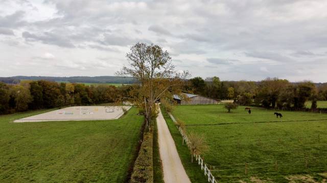 Bonita residencia ecuestre En venta Valle Del Oise