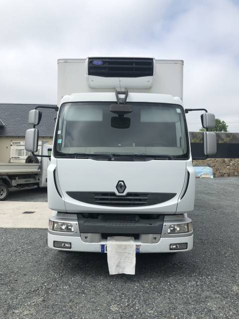 Camión para caballos Renault MIDLUM 240 DXI - 16 tonnes 2008 De segunda mano