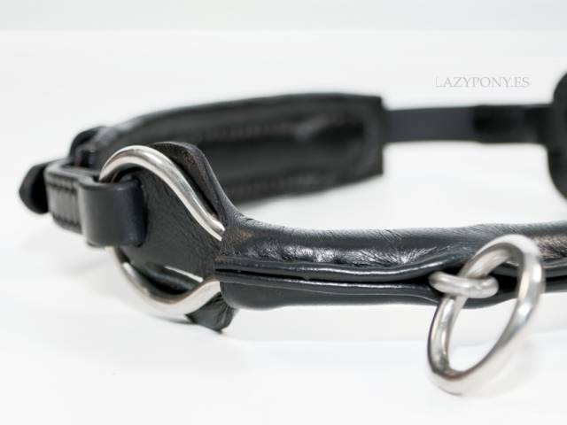 Muserola serreta con cadena Lazypony, chain noseband
