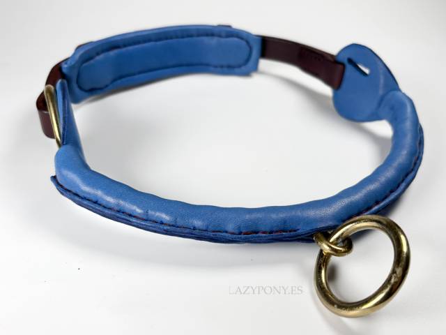 Muserola serreta con cadena Lazypony, chain noseband