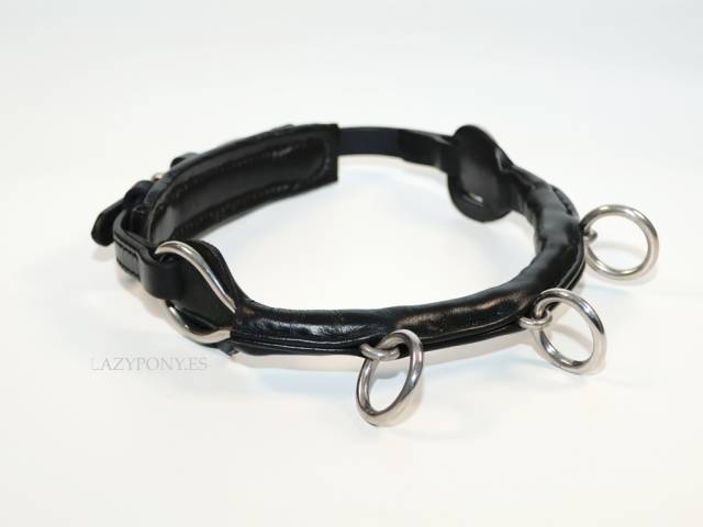 Muserola serreta con cadena Lazypony, chain noseband