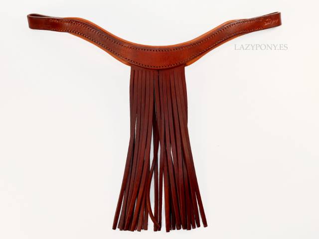 Frontalera Vaquero Lazypony, fringe browband 