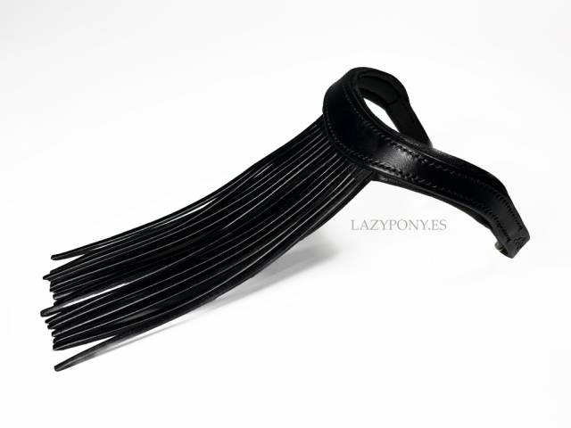 Frontalera Vaquero Lazypony, fringe browband 