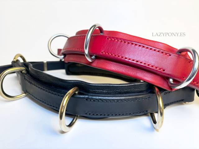 La Muserola con Anillas Lazypony / Noseband with rings