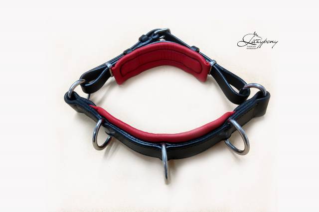 La Muserola con Anillas Lazypony / Noseband with rings