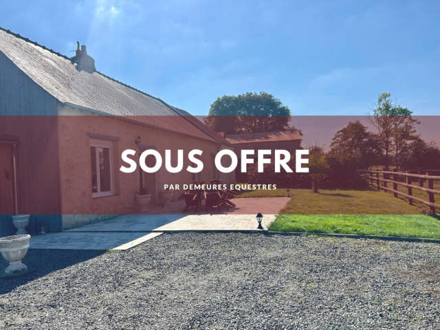 Casa rural estrecha En venta Mayenne