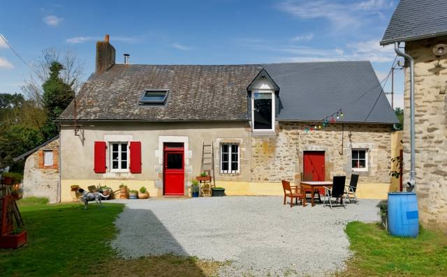 Propiedad rural En venta Mayenne