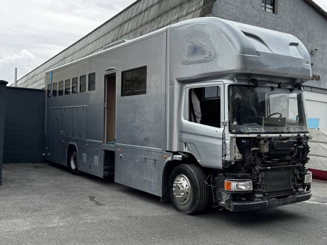 Camión para caballos Scania Conceptpgo7  2014 De segunda mano