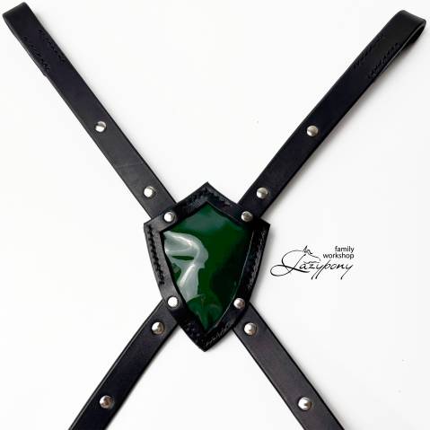 X-frontalera Shield Lazypony, X browband