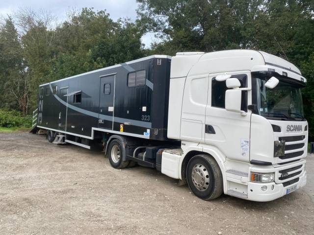 Camión para caballos Scania SCANIA 0 De segunda mano