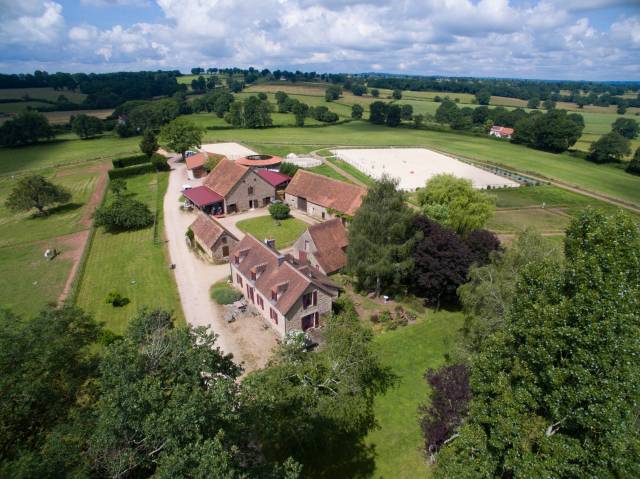 Albergue ecuestre En venta Allier
