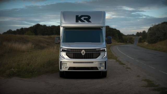 Furgoneta para caballos Krismar  2025 Nuevo