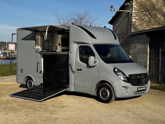 Furgoneta para caballos Opel MOVANO  2020 De segunda mano