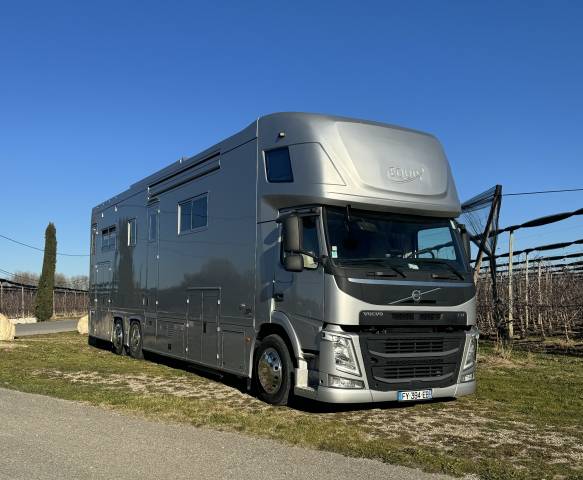 Camión para caballos EQUIX  2015 De segunda mano