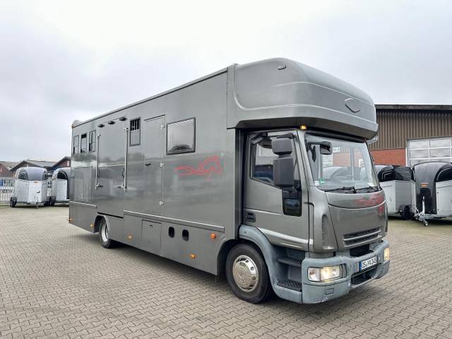 Camión para caballos Otra marca IVECO  0 De segunda mano