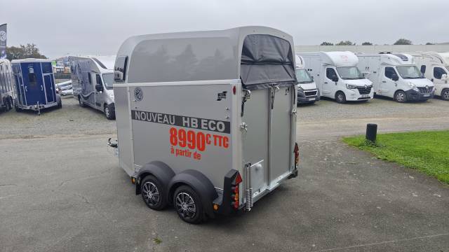 Van caballos Ifor Williams HBEco 506 2 Caballos 2025 Nuevo
