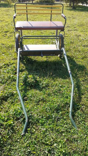 Coche enganches - Sulky - Otra marca - fabrication artisanale 