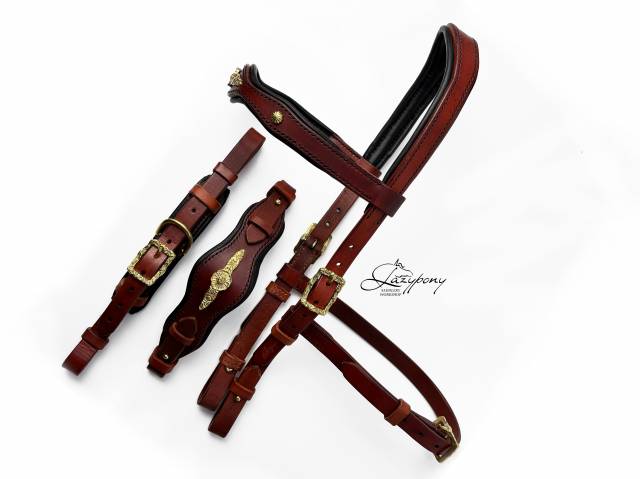 Cabezada hackamore barroca Lazypony/ Baroque hackamore 