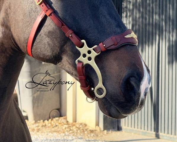 Hackamore baroco artesanal Lazypony / baroque hackamore