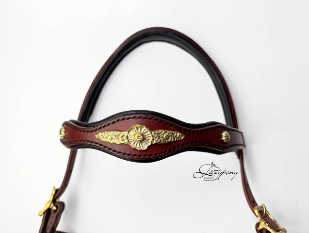Frontalera clásica barroca Lazypony / Baroque browband