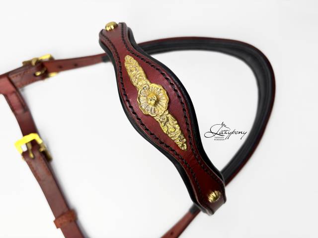 Frontalera clásica barroca Lazypony / Baroque browband